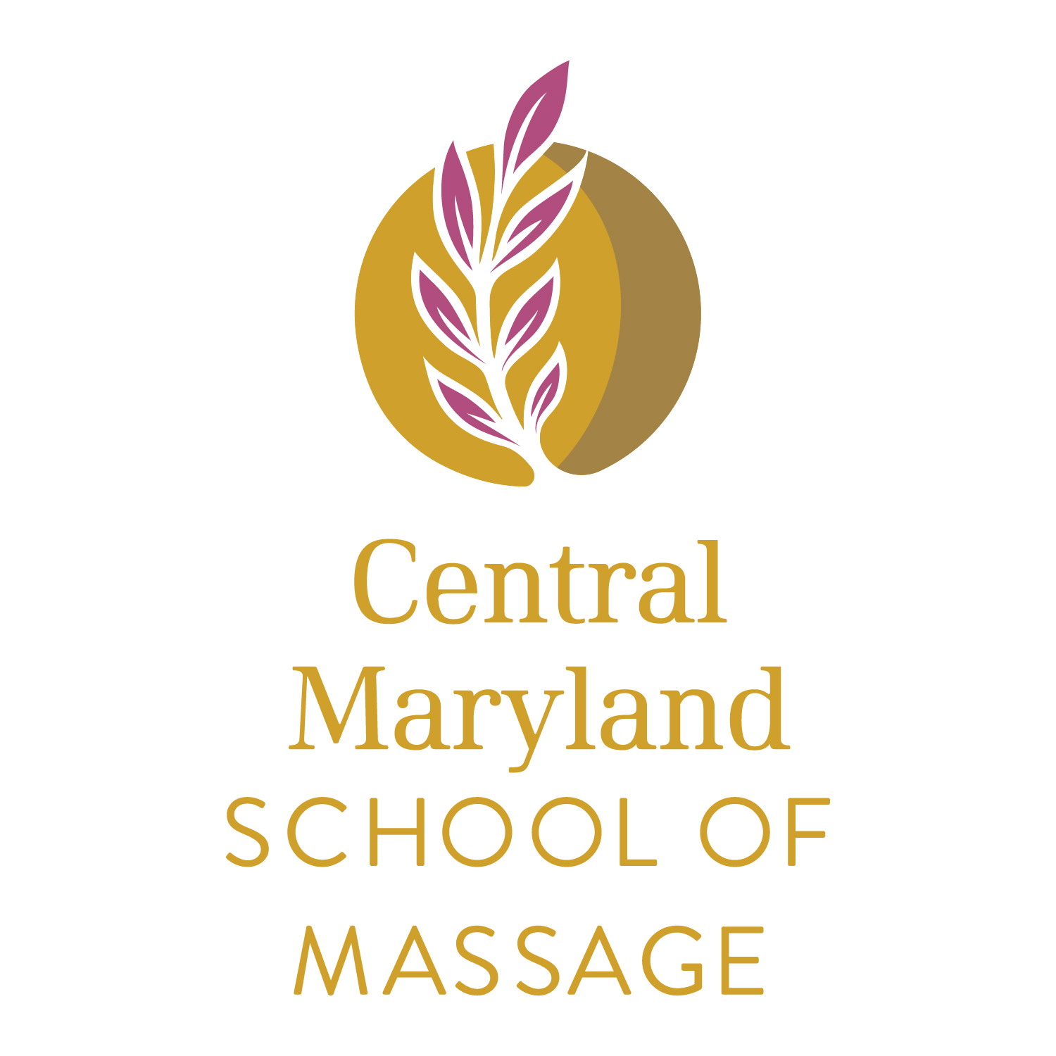 Central Maryland School of Massage Logo Central Maryland School of Massage Logo