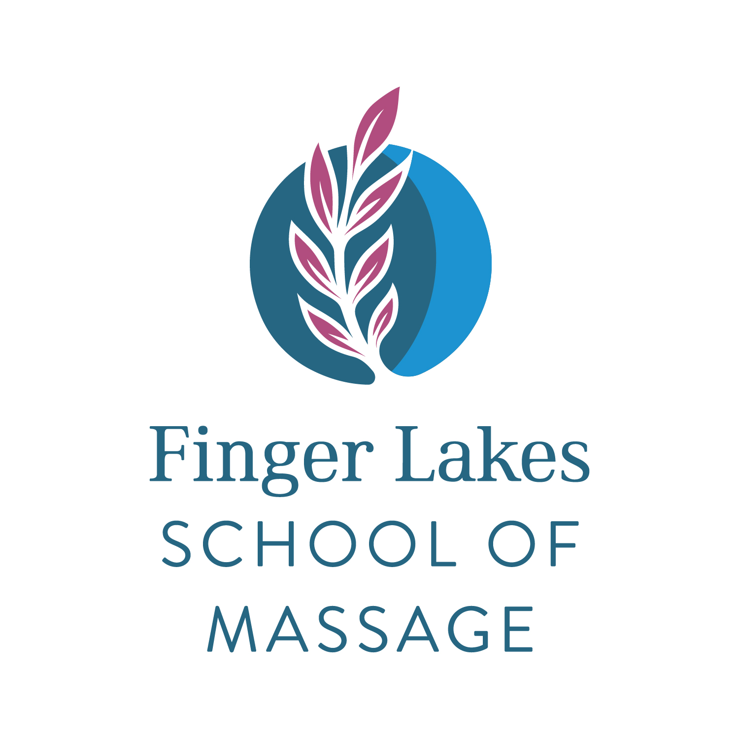 Finger Lakes School of Massage Logo Finger Lakes School of Massage Logo
