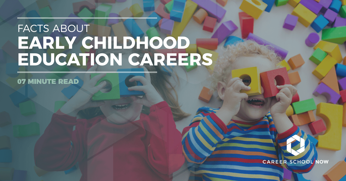 Careers in Early Childhood Education Find Out About Options, Degrees
