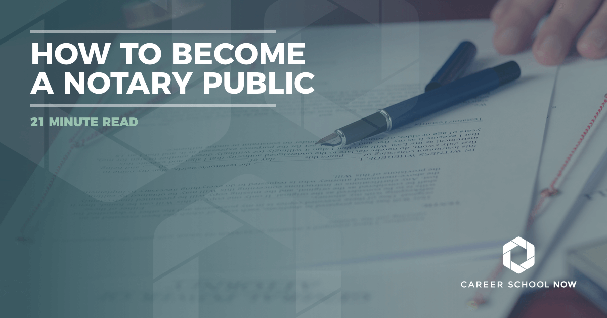 Notary Public Learn About Salary and Requirements