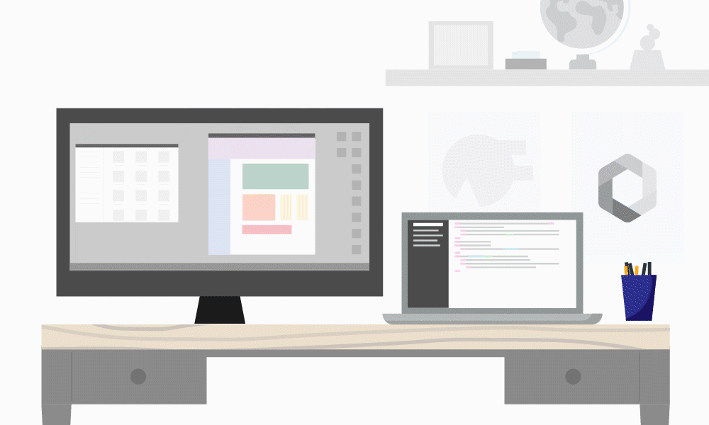 developer career info gif